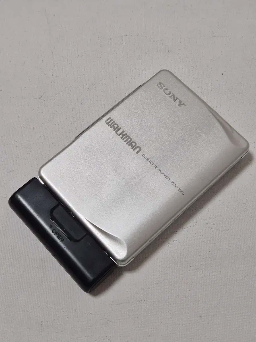 SONYウォークマン WM-EX900 ジャンク品WALKMAN WM-EX9 Sony WM-EX9 ▷ Walkman.land